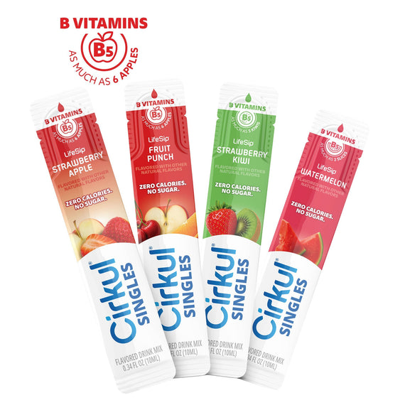 16-Pack Singles LifeSip Bundle F4